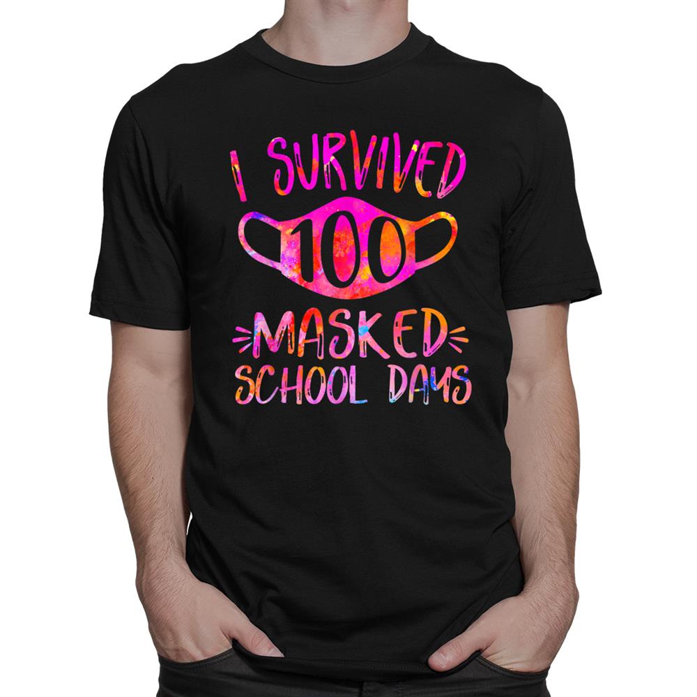 I Survived00 Masked School Days Student Or Teacher Shirt I Survived00 Masked School Days Student Or Teacher Shirt