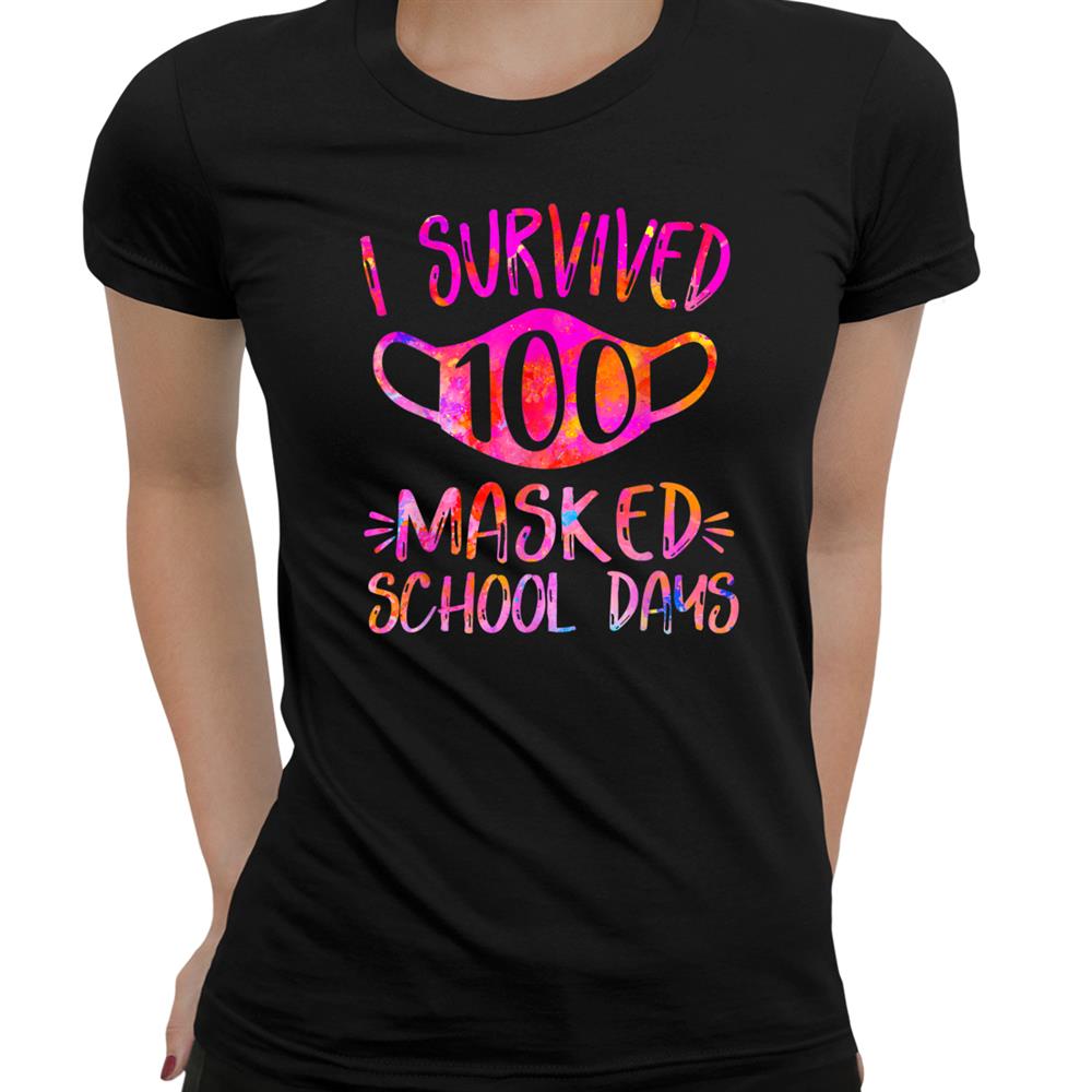 I Survived00 Masked School Days Student Or Teacher Shirt I Survived00 Masked School Days Student Or Teacher Shirt