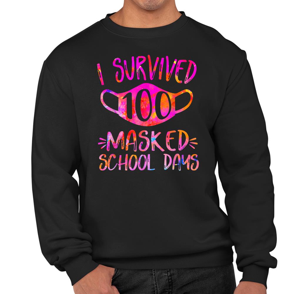 I Survived00 Masked School Days Student Or Teacher Shirt I Survived00 Masked School Days Student Or Teacher Shirt