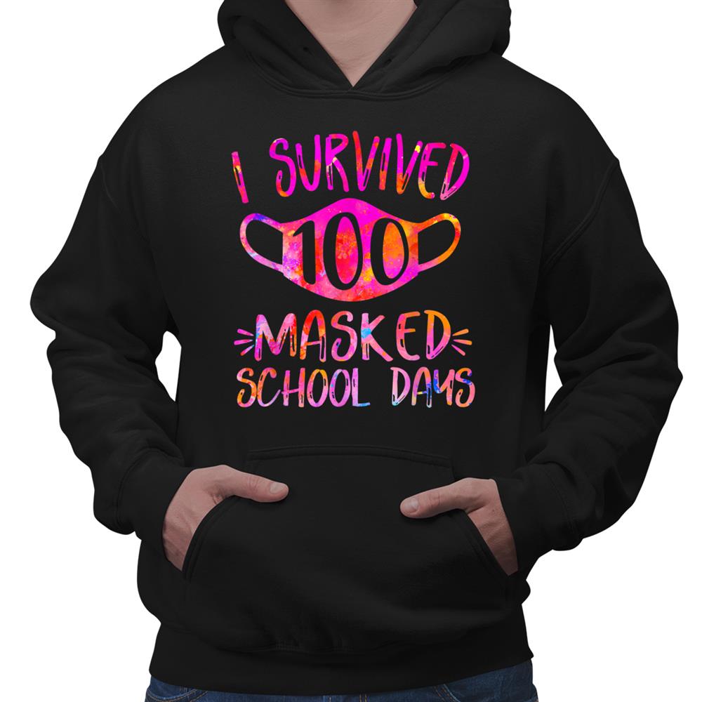 I Survived00 Masked School Days Student Or Teacher Shirt I Survived00 Masked School Days Student Or Teacher Shirt