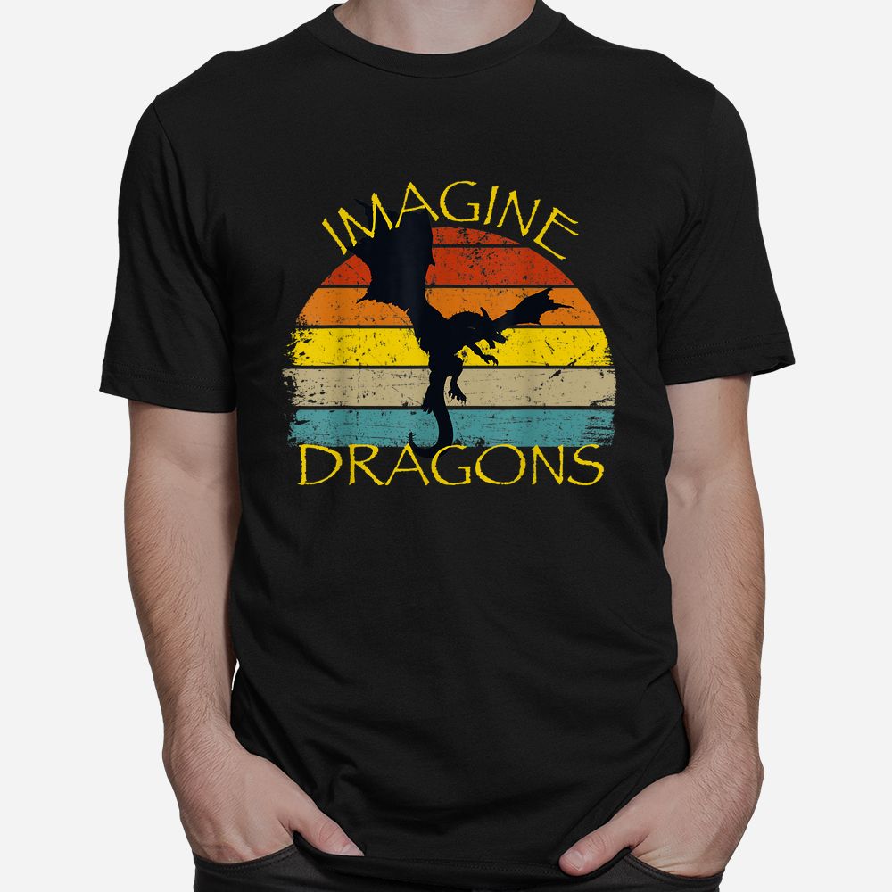 Imagine Fantasy Mythical Dragon Wings Shirt Imagine Fantasy Mythical Dragon Wings Shirt