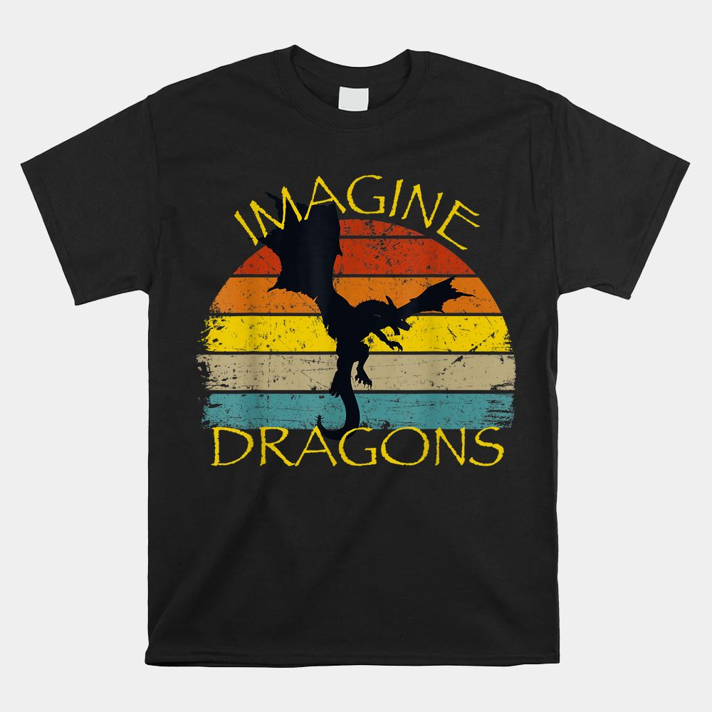 Imagine Fantasy Mythical Dragon Wings Shirt Imagine Fantasy Mythical Dragon Wings Shirt