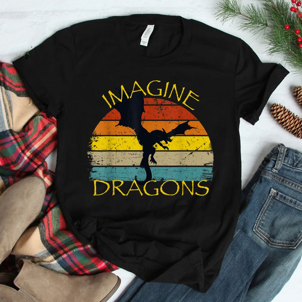 Imagine Fantasy Mythical Dragon Wings Shirt Imagine Fantasy Mythical Dragon Wings Shirt