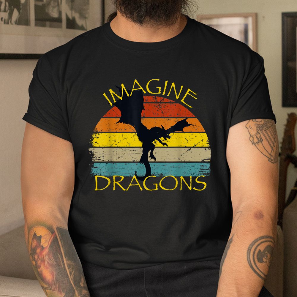 Imagine Fantasy Mythical Dragon Wings Shirt Imagine Fantasy Mythical Dragon Wings Shirt