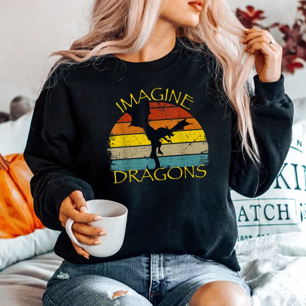 Imagine Fantasy Mythical Dragon Wings Shirt Imagine Fantasy Mythical Dragon Wings Shirt