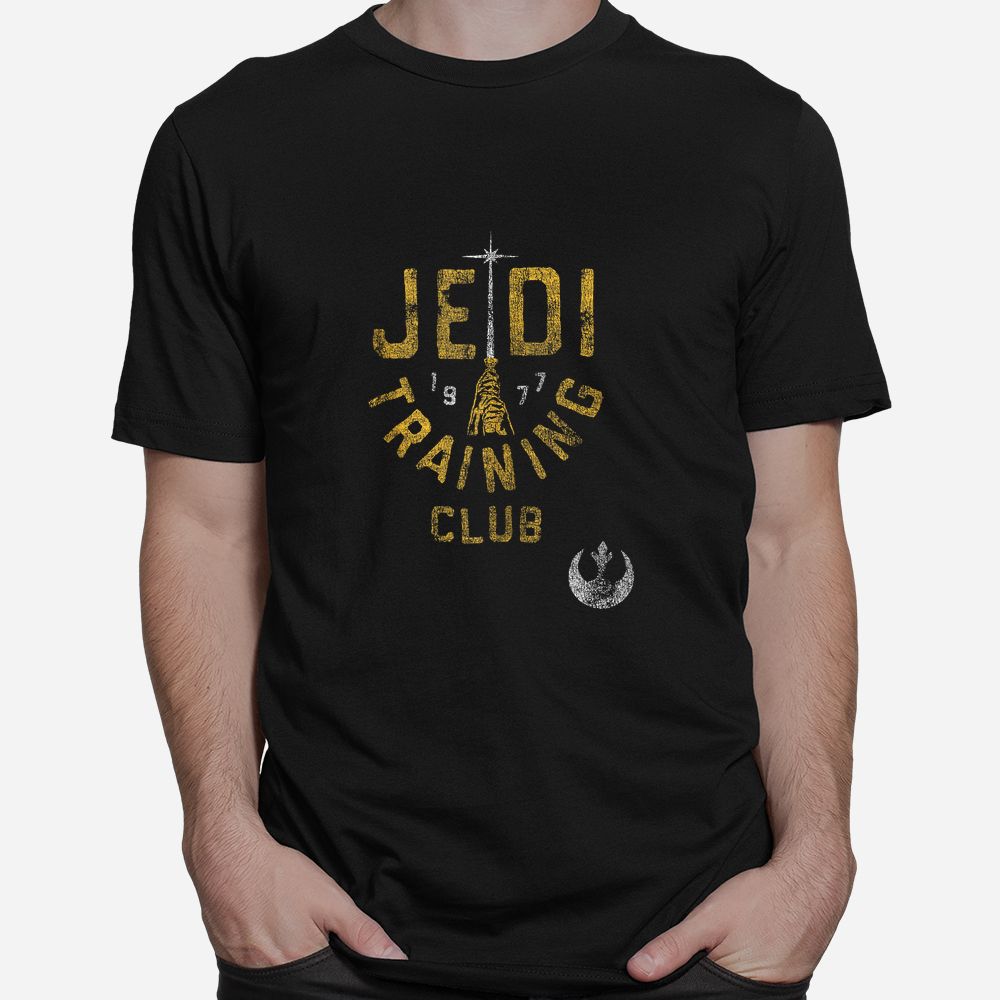 Jedi Training Club Distressed Rebels Shirt Jedi Training Club Distressed Rebels Shirt