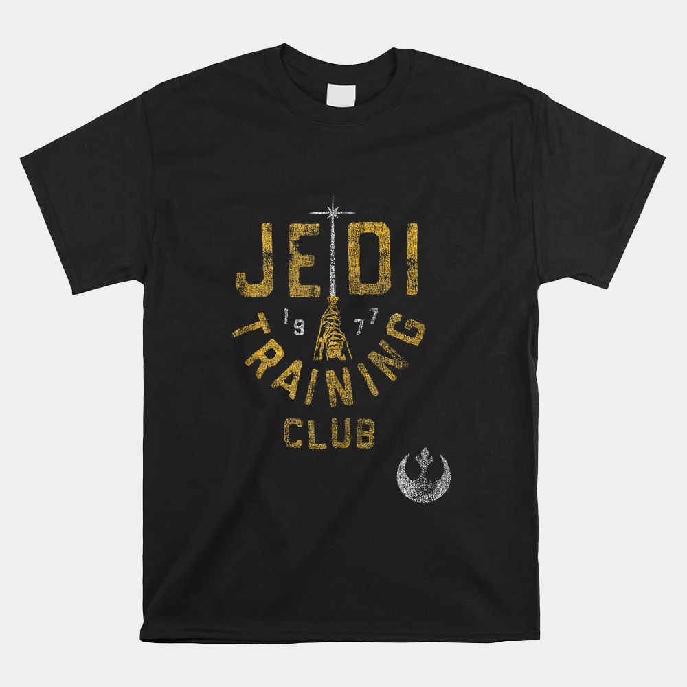 Jedi Training Club Distressed Rebels Shirt Jedi Training Club Distressed Rebels Shirt