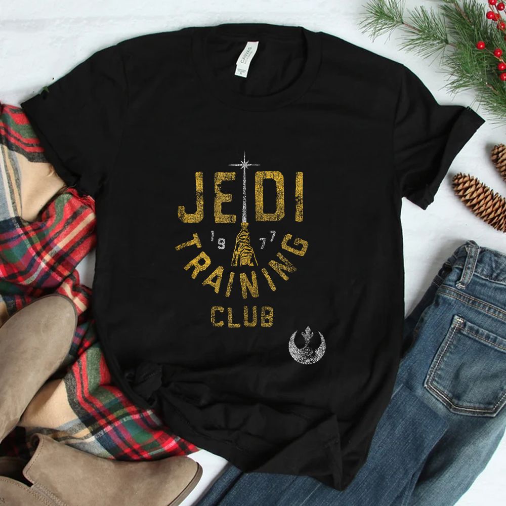 Jedi Training Club Distressed Rebels Shirt Jedi Training Club Distressed Rebels Shirt
