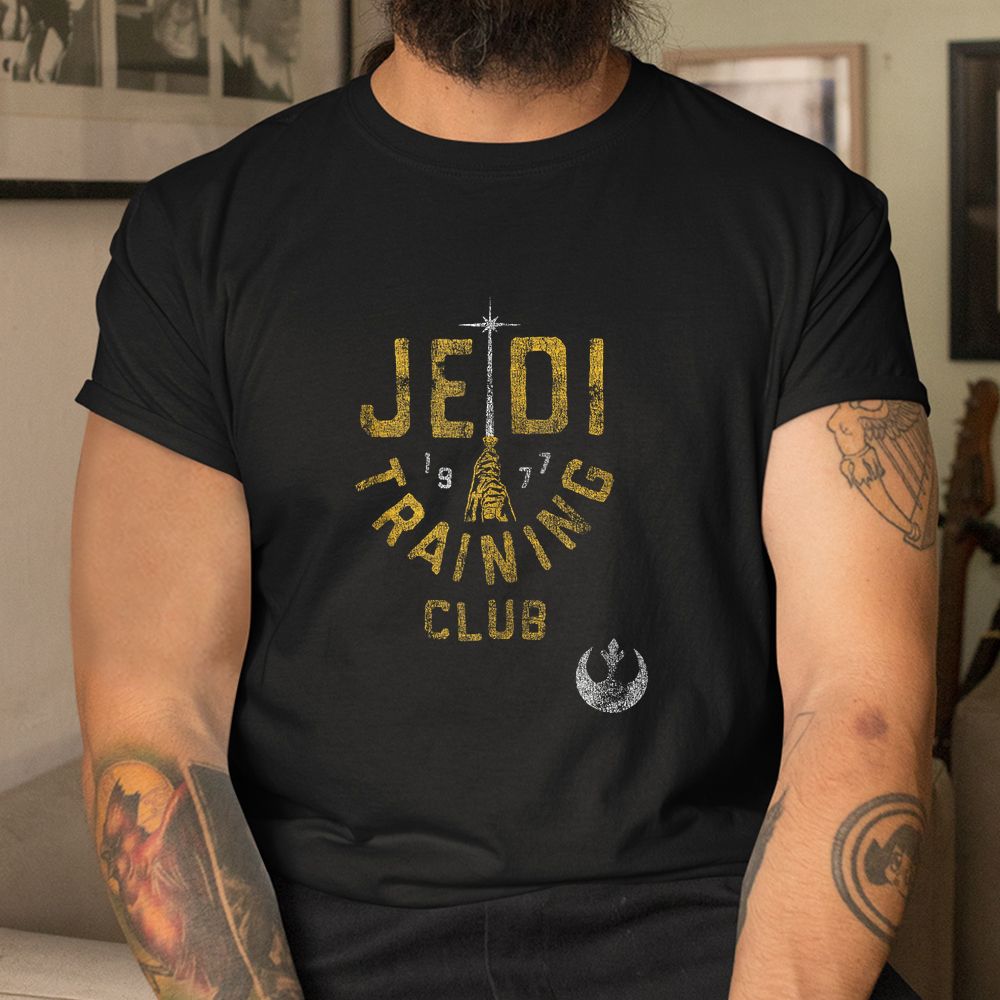 Jedi Training Club Distressed Rebels Shirt Jedi Training Club Distressed Rebels Shirt