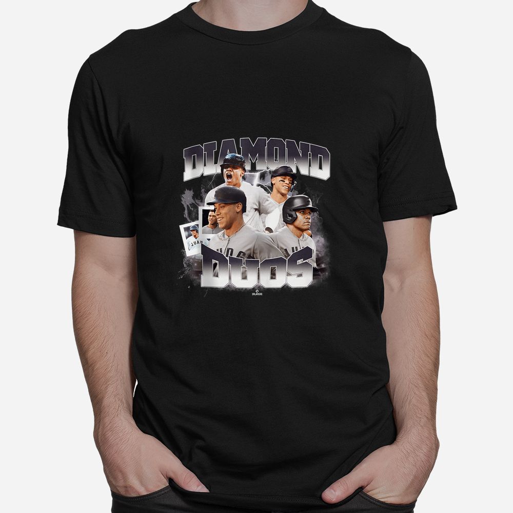 Juan Soto And Aaron Judge New York Duos Shirt Juan Soto And Aaron Judge New York Duos Shirt