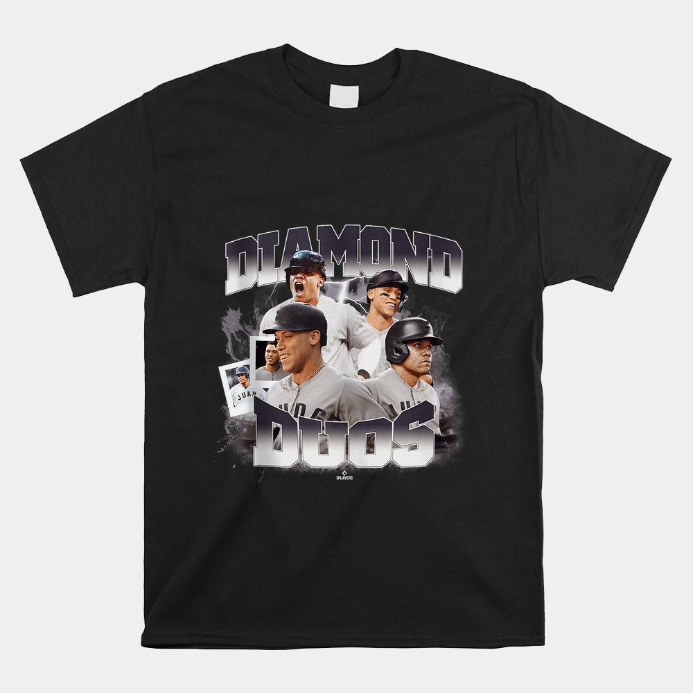 Juan Soto And Aaron Judge New York Duos Shirt Juan Soto And Aaron Judge New York Duos Shirt
