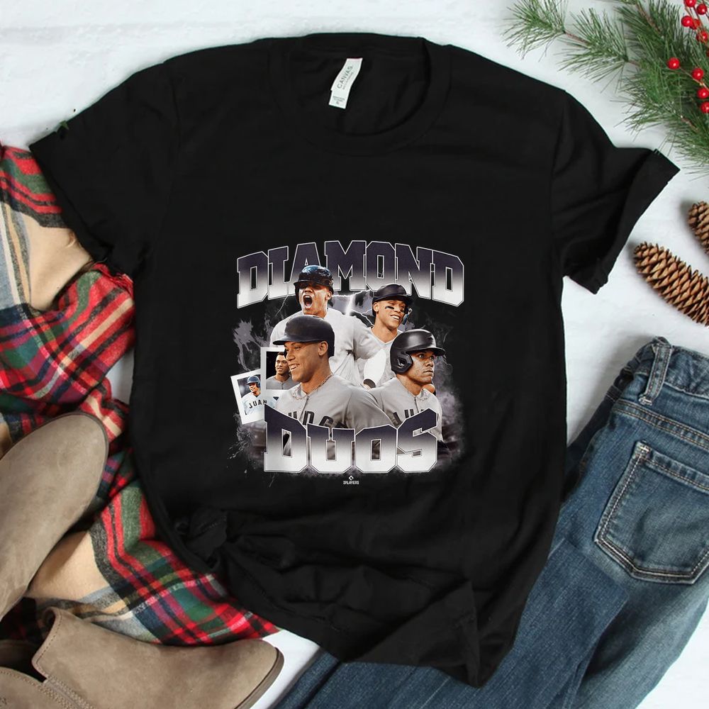 Juan Soto And Aaron Judge New York Duos Shirt Juan Soto And Aaron Judge New York Duos Shirt