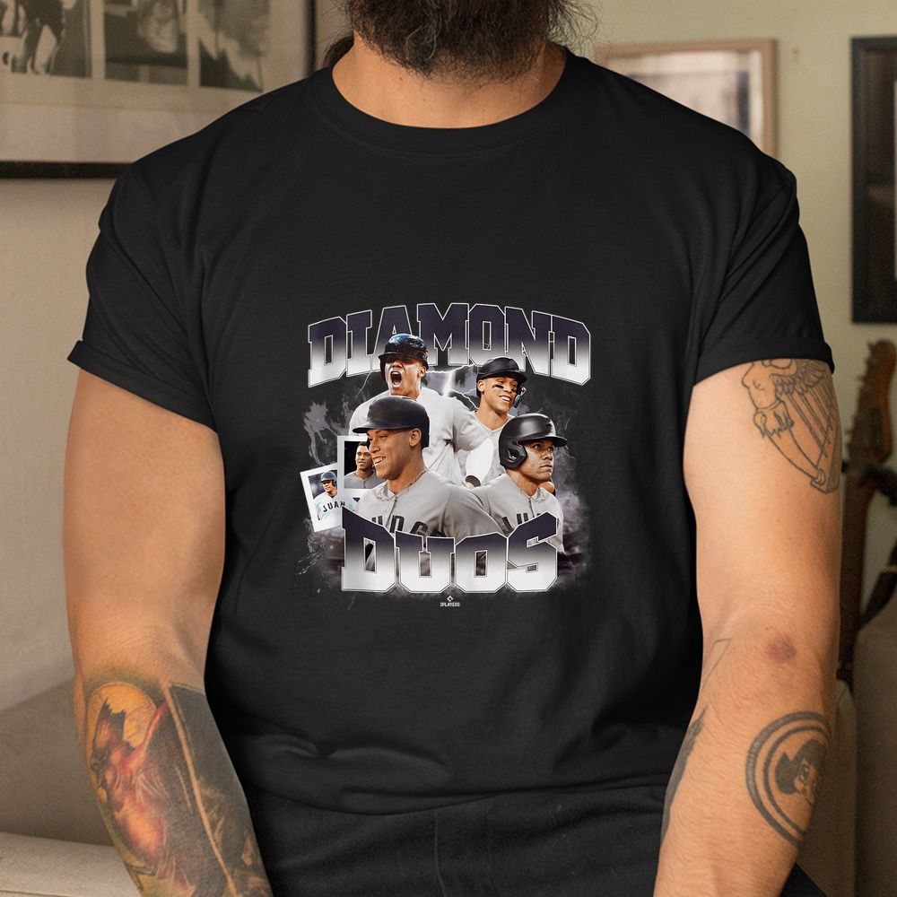 Juan Soto And Aaron Judge New York Duos Shirt Juan Soto And Aaron Judge New York Duos Shirt