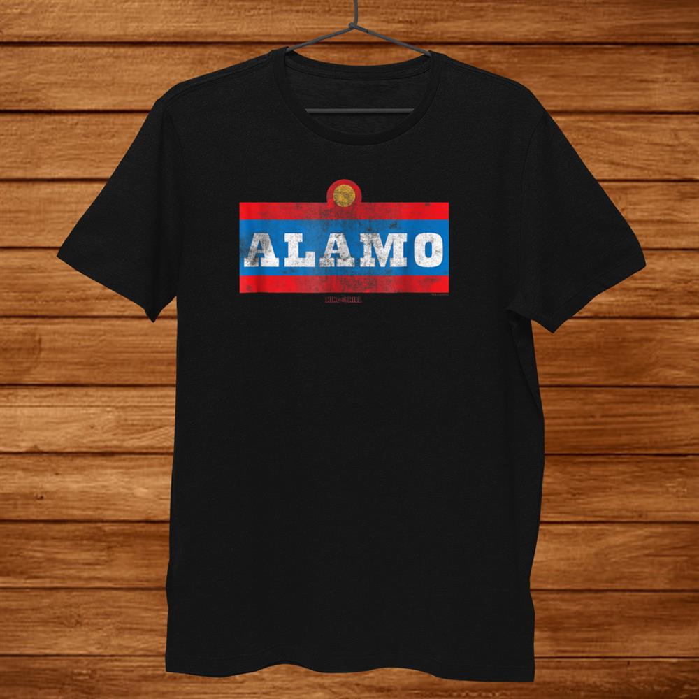 King Of The Hill Alamo Beer Shirt King Of The Hill Alamo Beer Shirt
