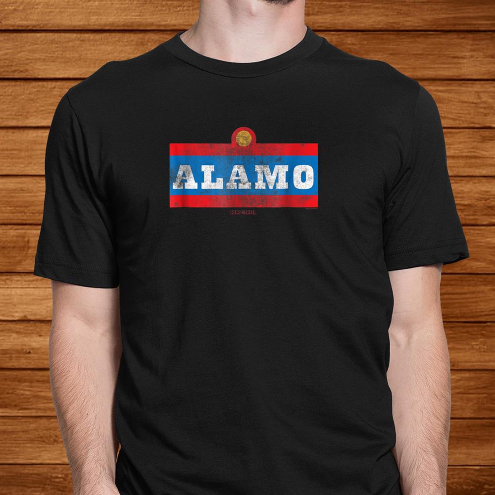 King Of The Hill Alamo Beer Shirt King Of The Hill Alamo Beer Shirt