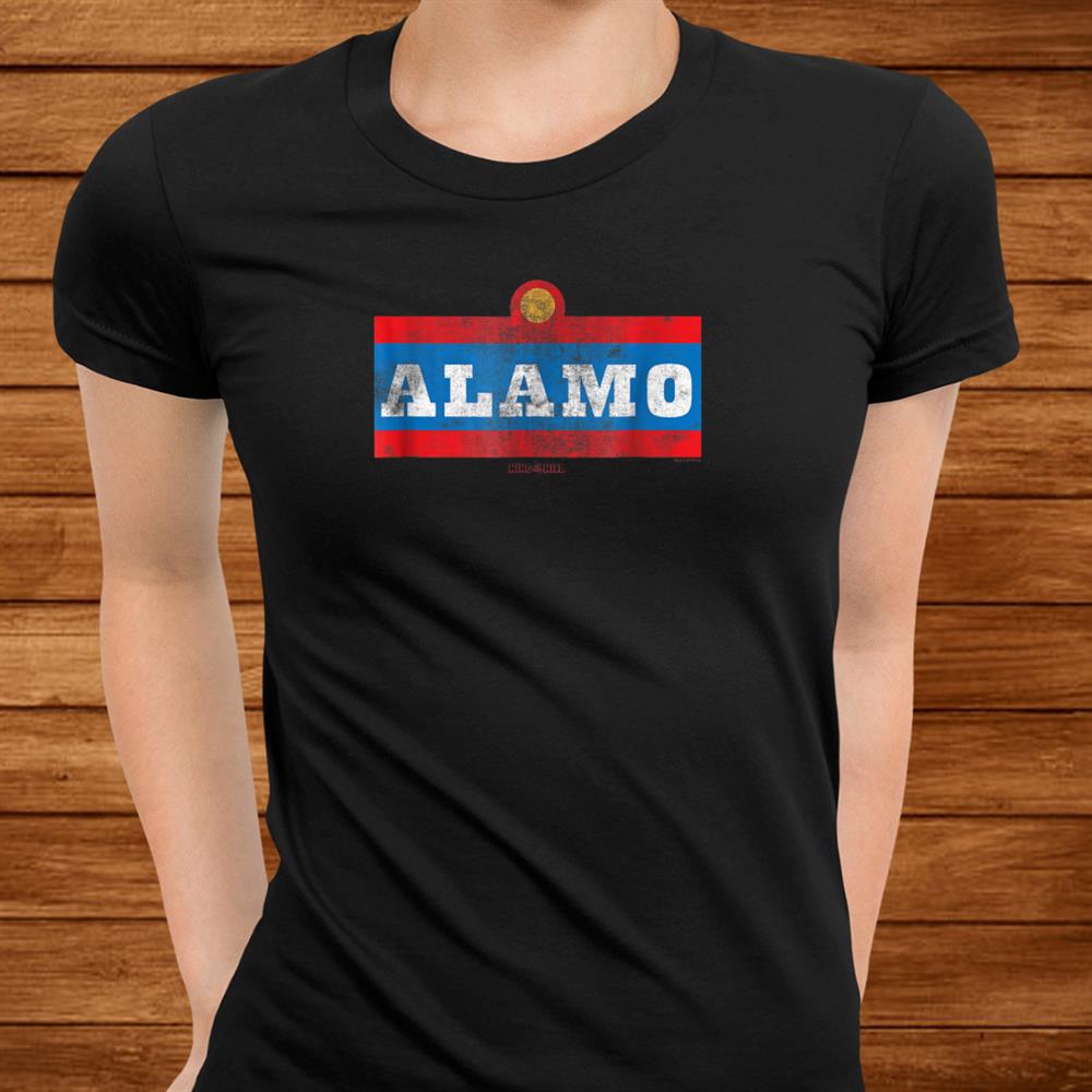 King Of The Hill Alamo Beer Shirt King Of The Hill Alamo Beer Shirt