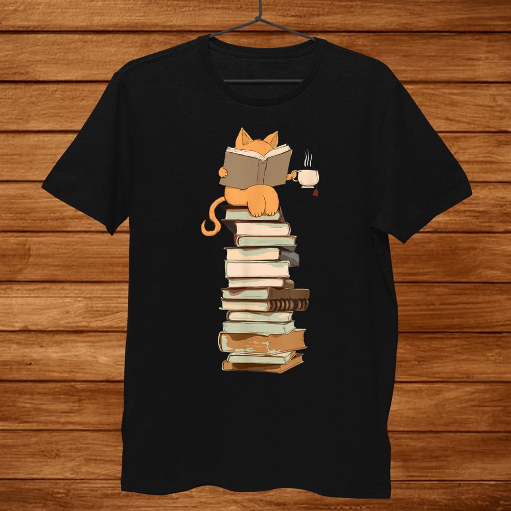 Kittens Cats Tea And Books Shirt Kittens Cats Tea And Books Shirt