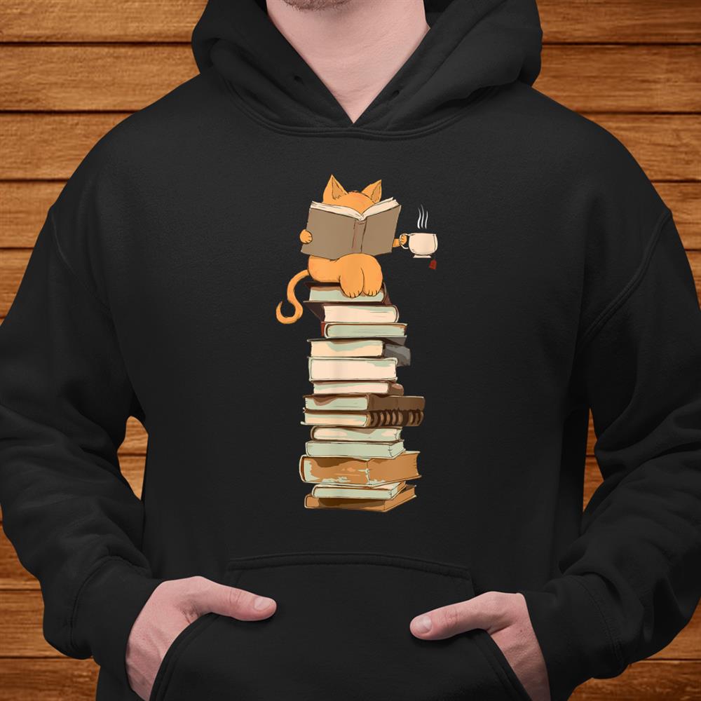Kittens Cats Tea And Books Shirt Kittens Cats Tea And Books Shirt