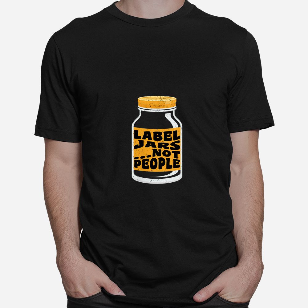 Label Jars And Not People Shirt Label Jars And Not People Shirt