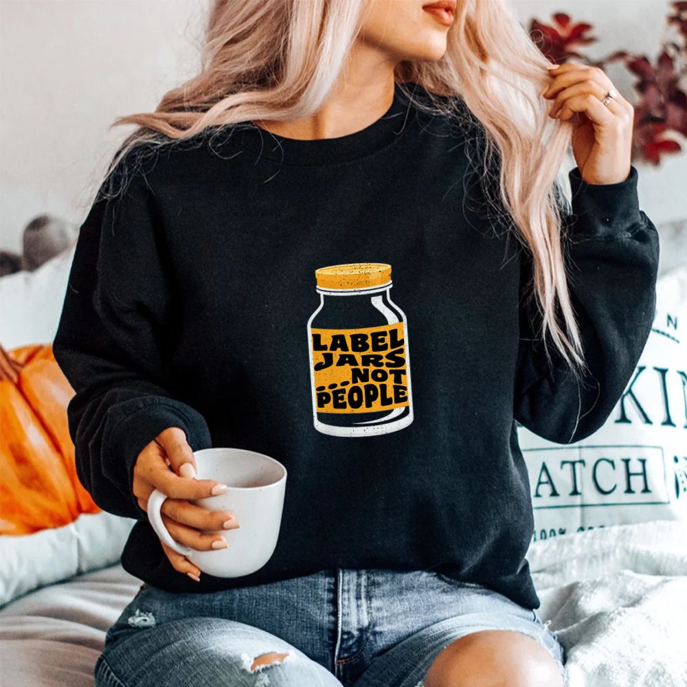 Label Jars And Not People Shirt Label Jars And Not People Shirt