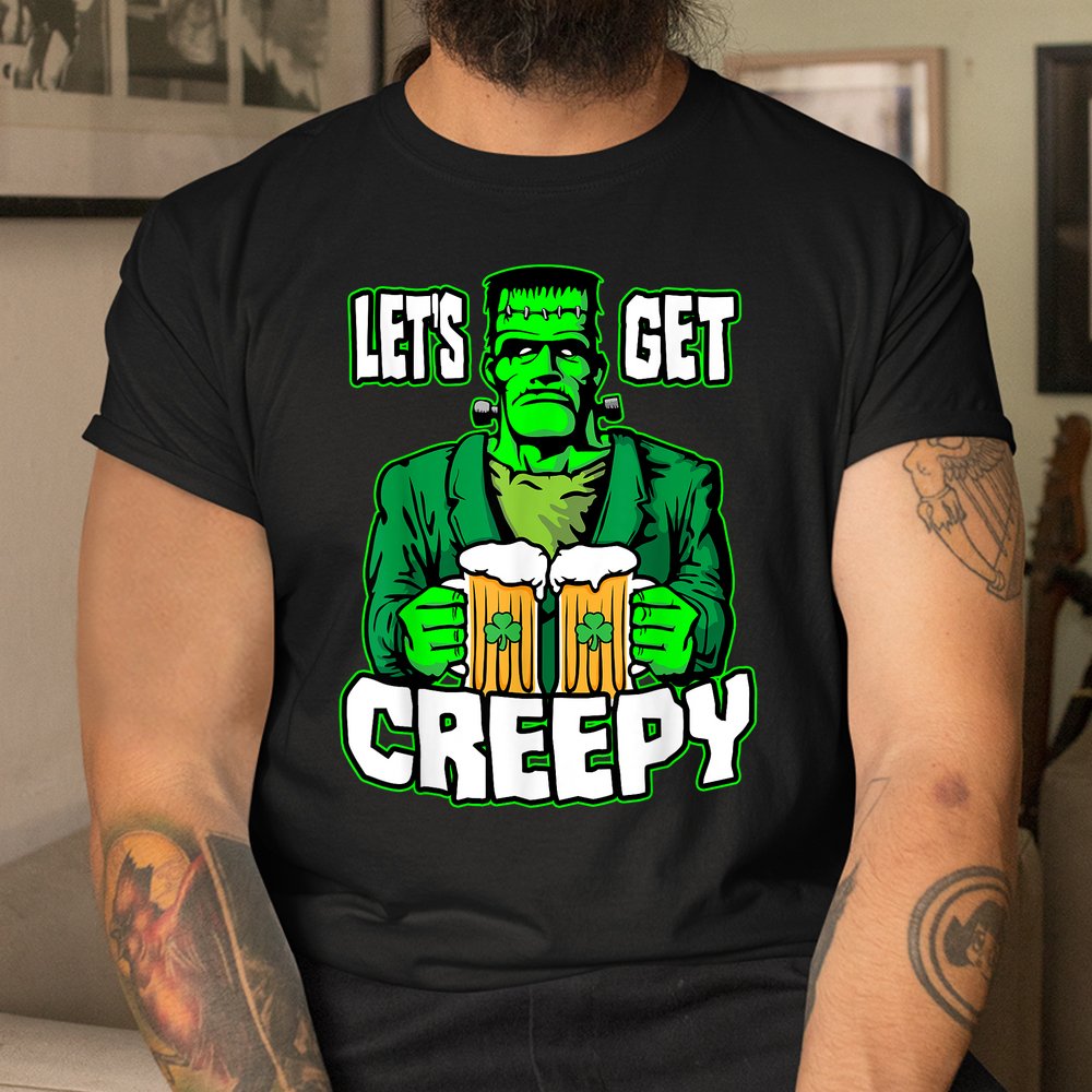 Let’s Get Creepy Frankenstein Monster Beer St. Patrick’s Day Shirt Let’s Get Creepy Frankenstein Monster Beer St. Patrick’s Day Shirt