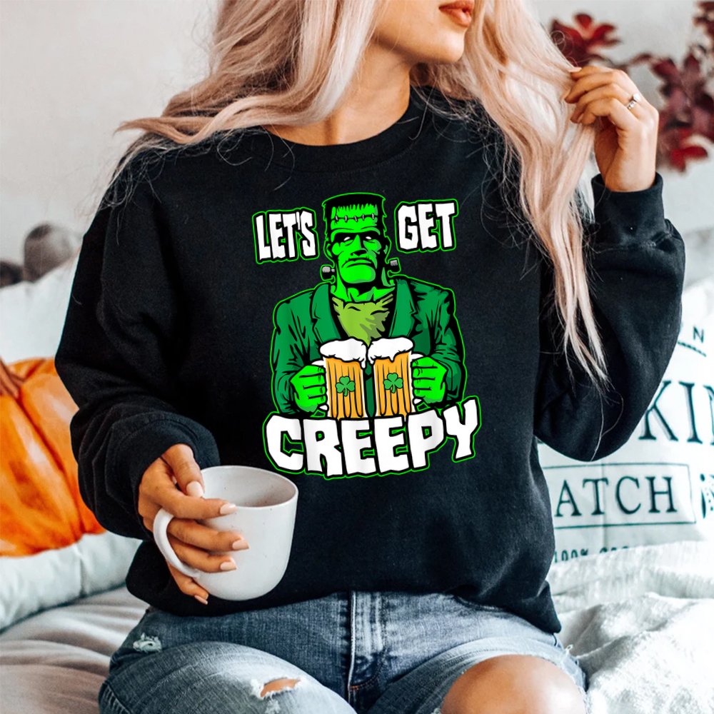 Let’s Get Creepy Frankenstein Monster Beer St. Patrick’s Day Shirt Let’s Get Creepy Frankenstein Monster Beer St. Patrick’s Day Shirt