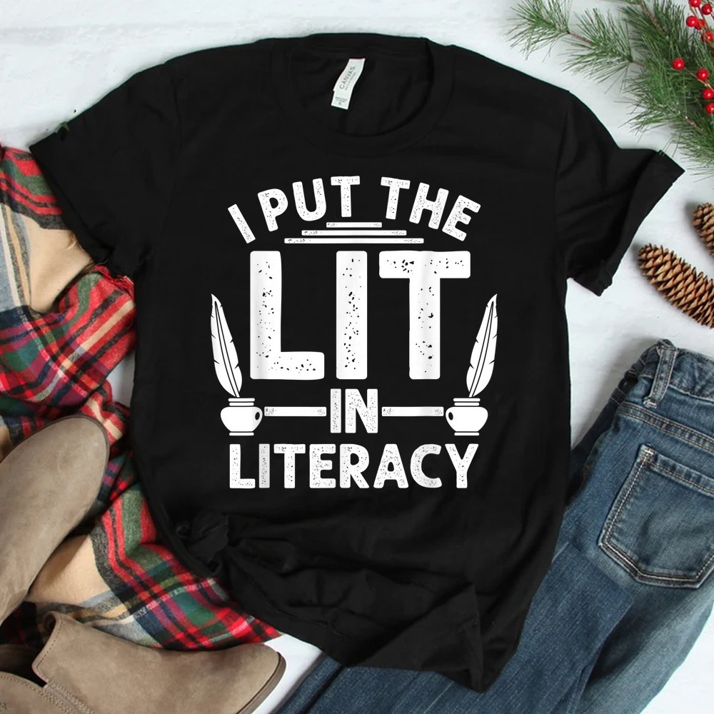 Literacy Coach Reading Teachers Shirt Literacy Coach Reading Teachers Shirt
