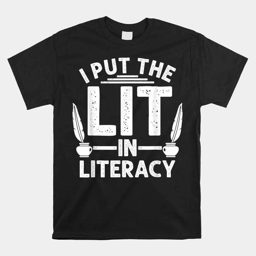 Literacy Coach Reading Teachers Shirt Literacy Coach Reading Teachers Shirt