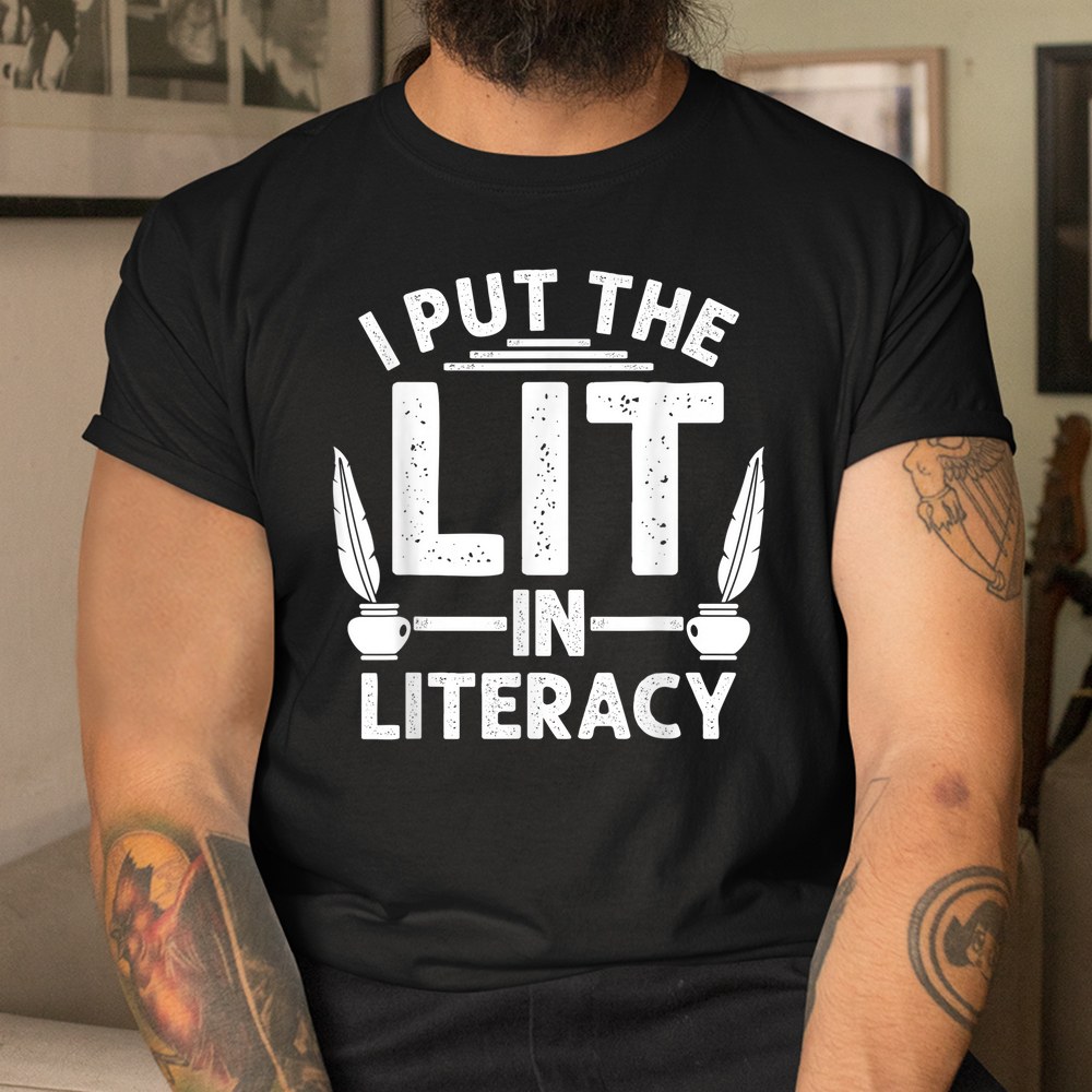 Literacy Coach Reading Teachers Shirt Literacy Coach Reading Teachers Shirt