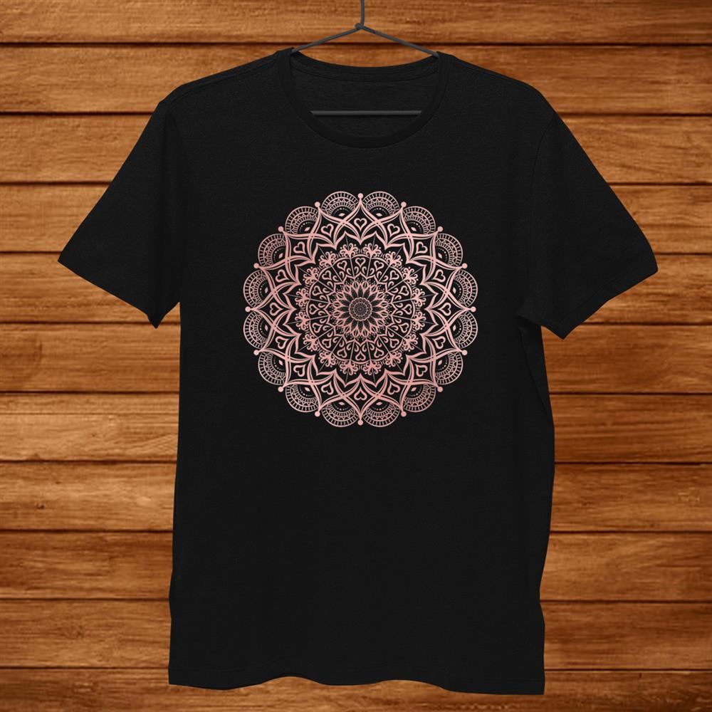 Lotus Flower Yoga Mandala Shirt Lotus Flower Yoga Mandala Shirt