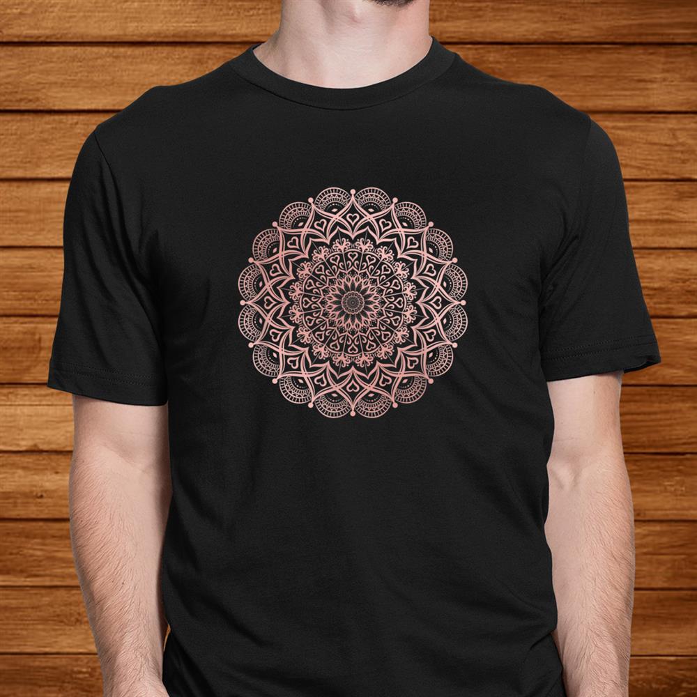 Lotus Flower Yoga Mandala Shirt Lotus Flower Yoga Mandala Shirt