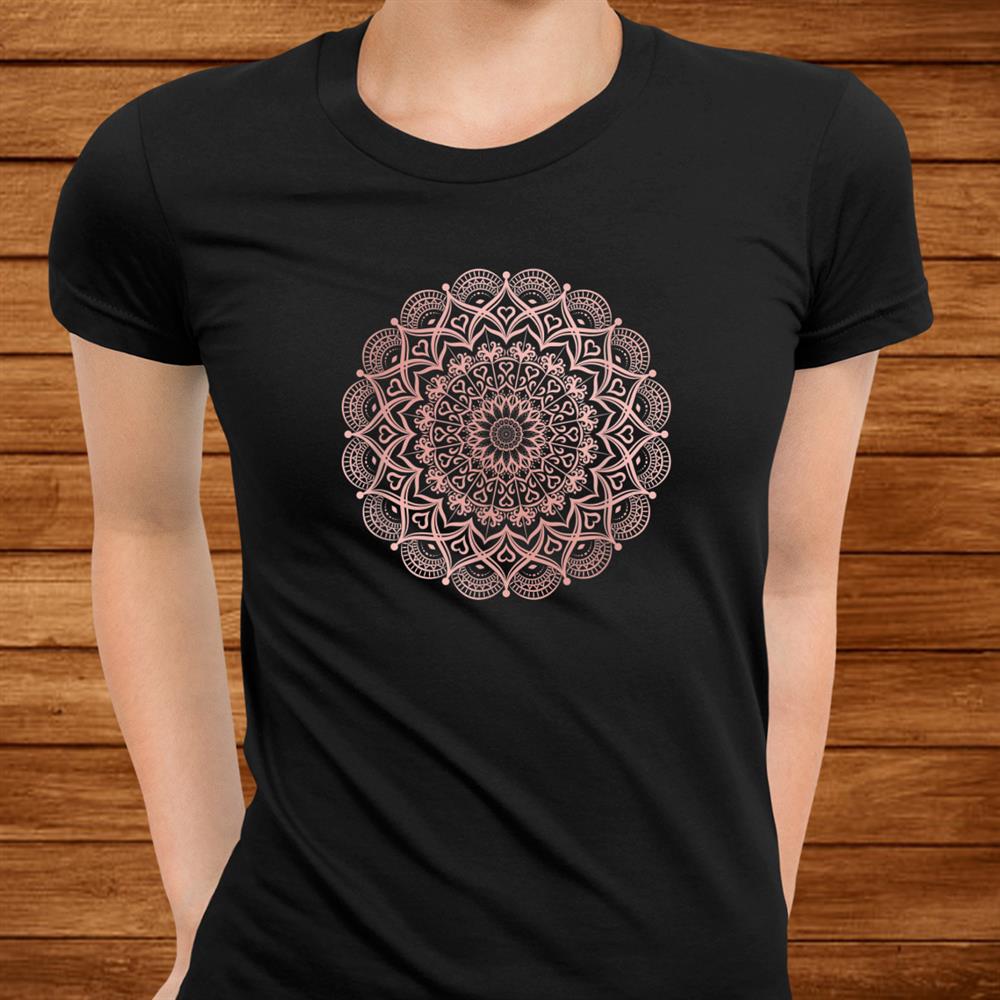 Lotus Flower Yoga Mandala Shirt Lotus Flower Yoga Mandala Shirt