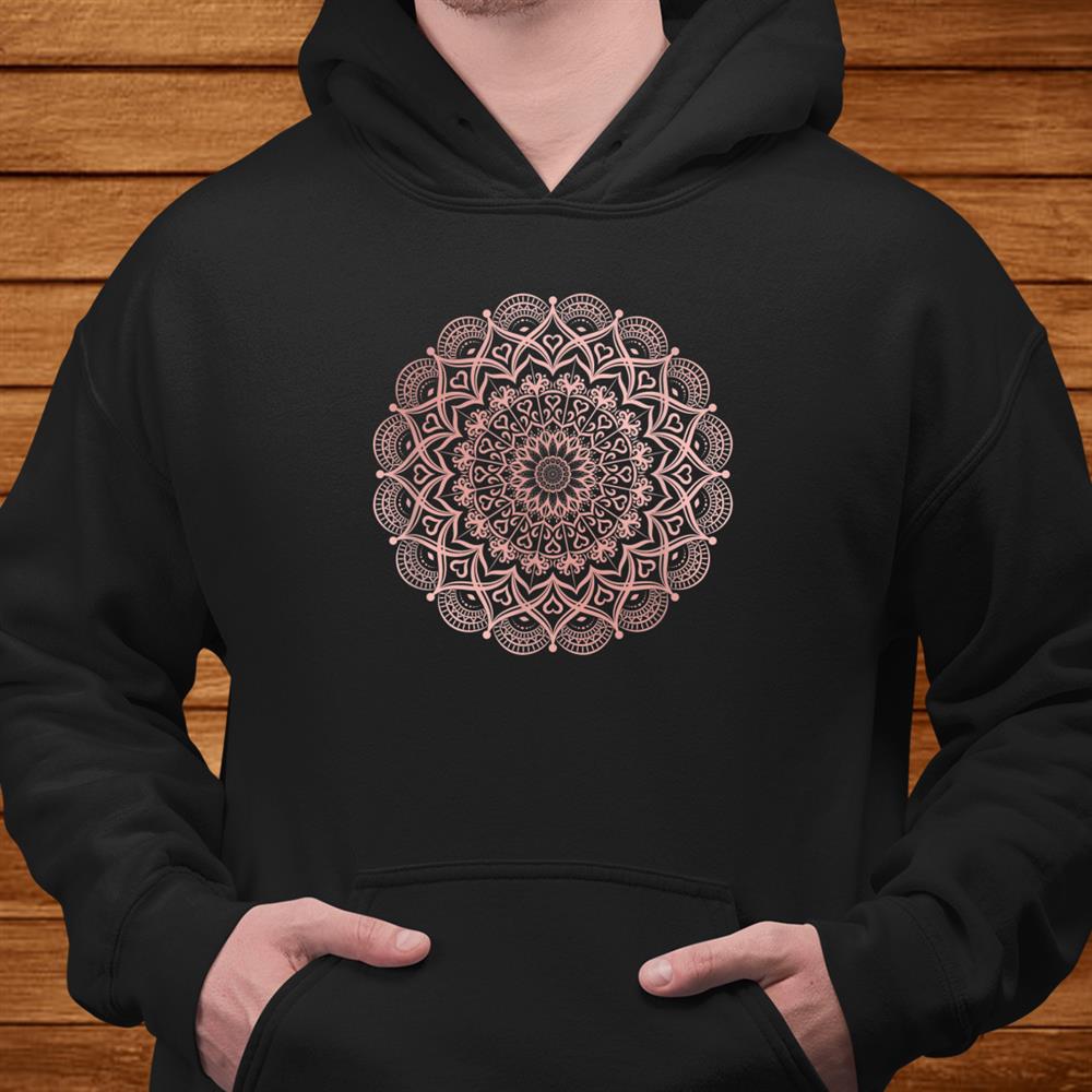 Lotus Flower Yoga Mandala Shirt Lotus Flower Yoga Mandala Shirt