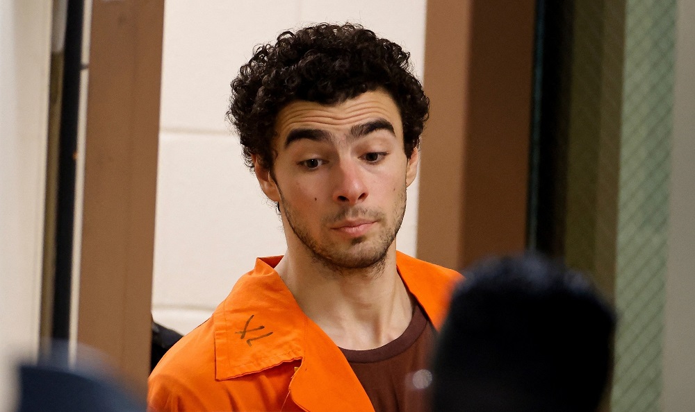 Luigi Mangione was arrested