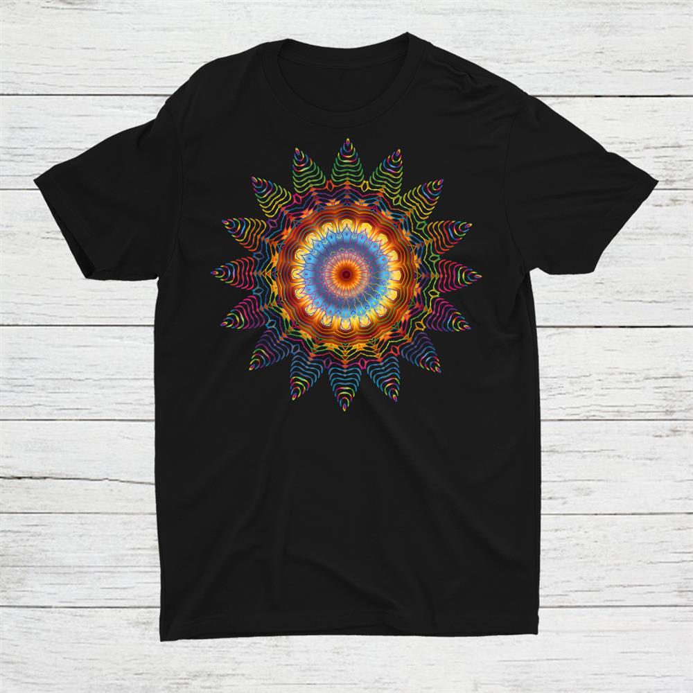 Mandala Sacred Geometry Prana Art Yoga Mantra Om Good Vibe Shirt Mandala Sacred Geometry Prana Art Yoga Mantra Om Good Vibe Shirt