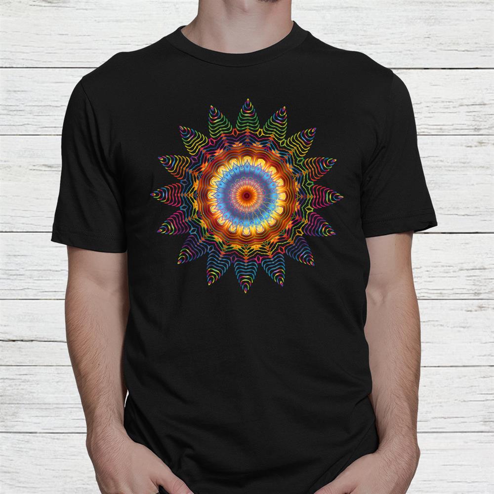 Mandala Sacred Geometry Prana Art Yoga Mantra Om Good Vibe Shirt Mandala Sacred Geometry Prana Art Yoga Mantra Om Good Vibe Shirt