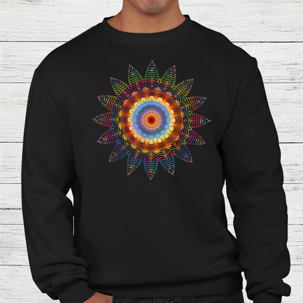 Mandala Sacred Geometry Prana Art Yoga Mantra Om Good Vibe Shirt Mandala Sacred Geometry Prana Art Yoga Mantra Om Good Vibe Shirt