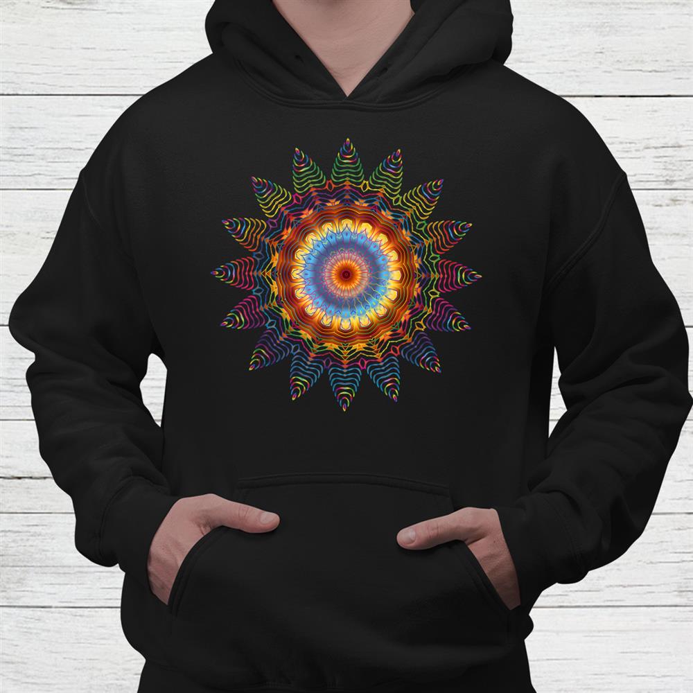 Mandala Sacred Geometry Prana Art Yoga Mantra Om Good Vibe Shirt Mandala Sacred Geometry Prana Art Yoga Mantra Om Good Vibe Shirt