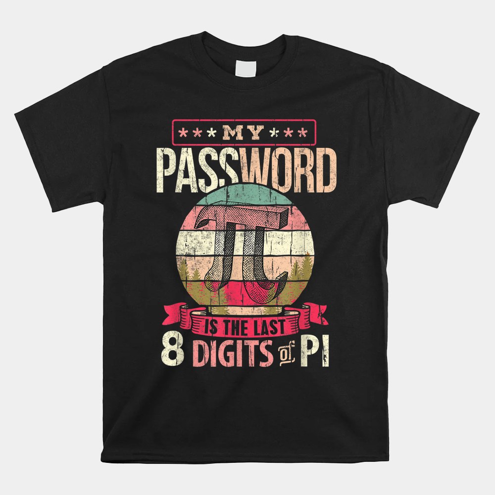 Math Teacher 3.14 Pi Symbol Shirt Math Teacher 3.14 Pi Symbol Shirt