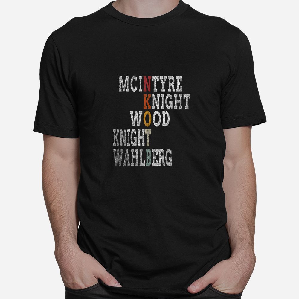 Mcintyre Knight Wood Knight Wahlberg Shirt Mcintyre Knight Wood Knight Wahlberg Shirt