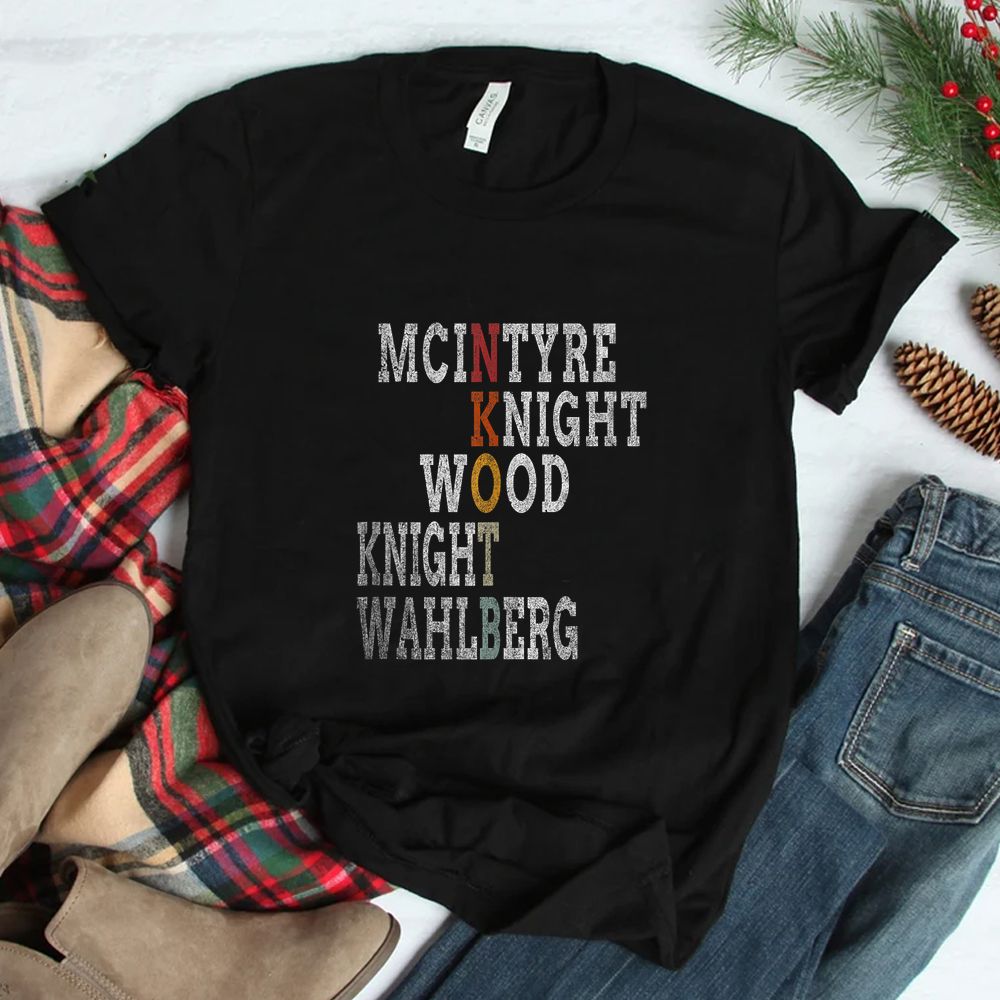 Mcintyre Knight Wood Knight Wahlberg Shirt Mcintyre Knight Wood Knight Wahlberg Shirt