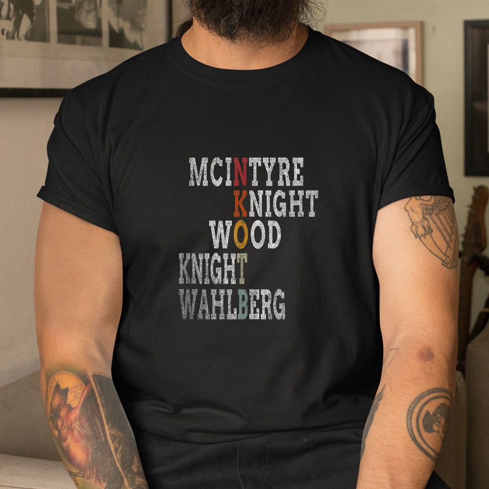 Mcintyre Knight Wood Knight Wahlberg Shirt Mcintyre Knight Wood Knight Wahlberg Shirt