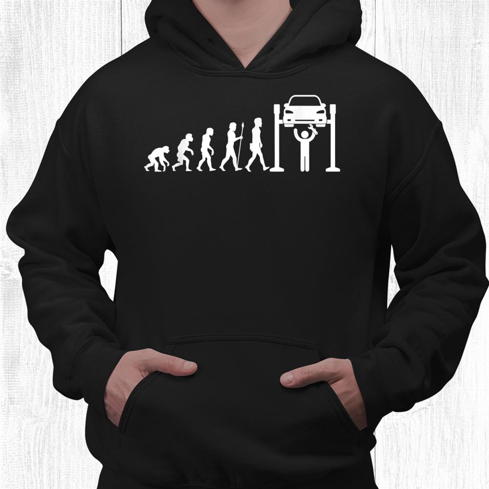 Mechanic Evolution Mechanic Car Mechanics Shirt Mechanic Evolution Mechanic Car Mechanics Shirt
