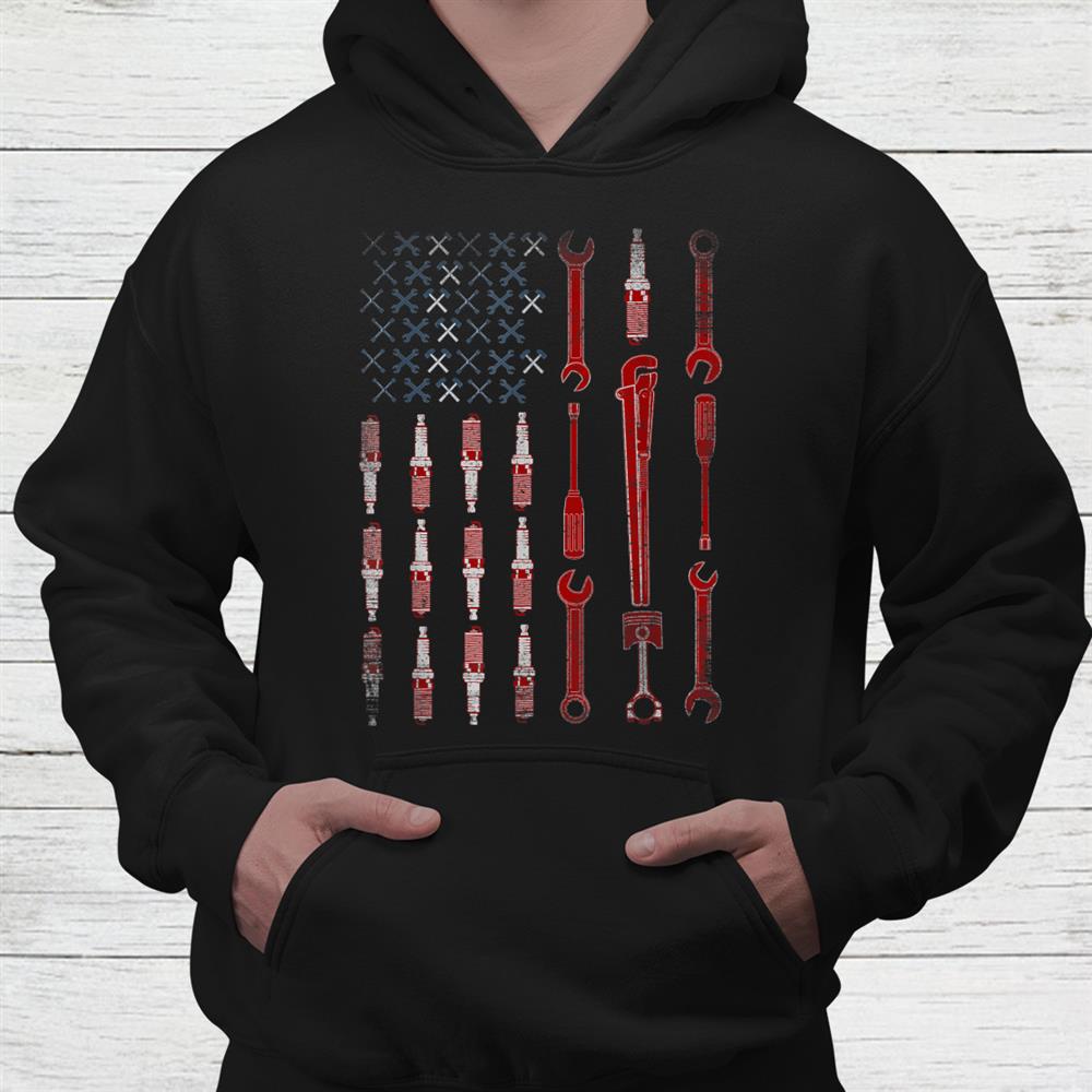 Mechanic The Official Mechanic Usa Flag Shirt Mechanic The Official Mechanic Usa Flag Shirt