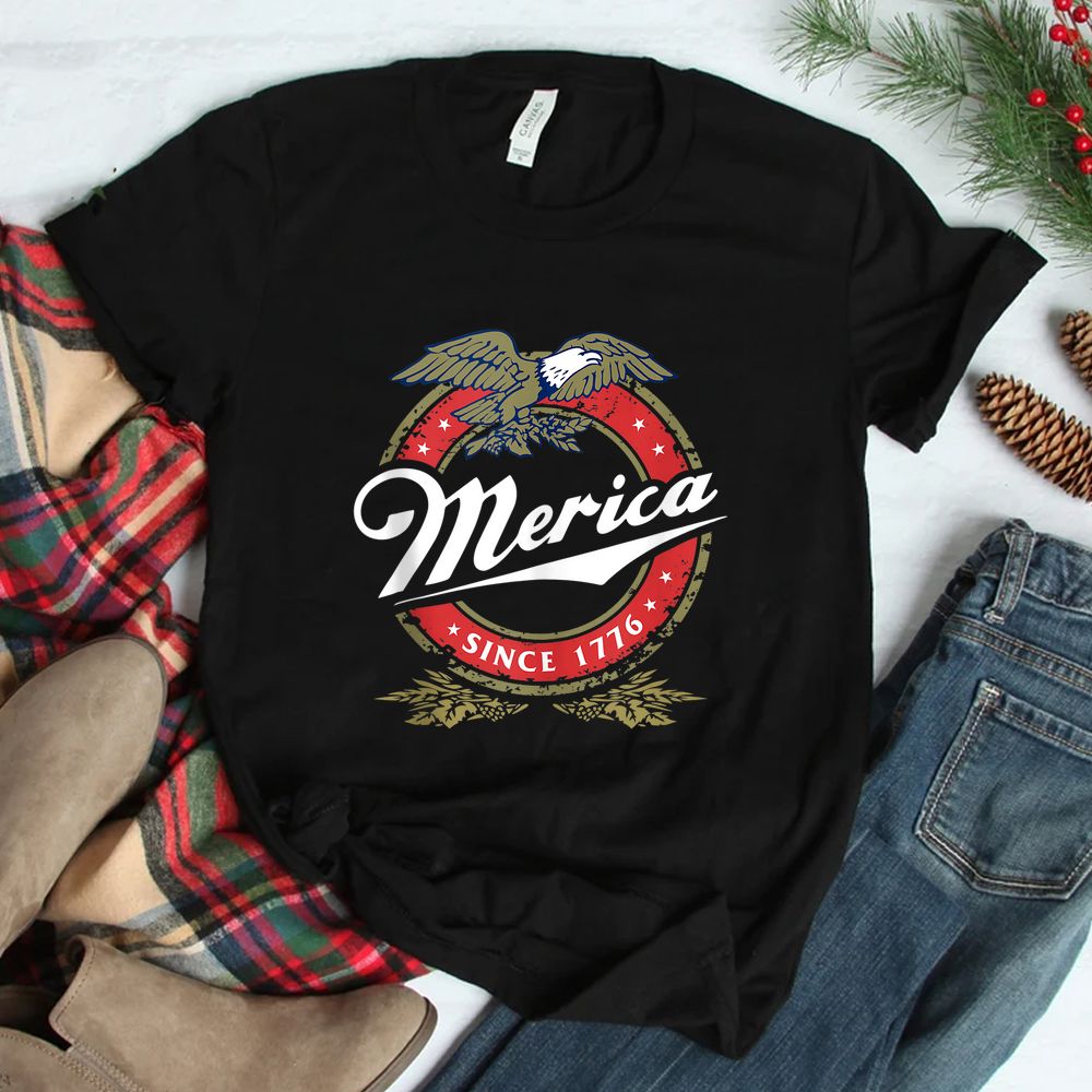 Merica Since 1776 Tank Funny 4th Of July Merica Since 1776 Shirt Merica Since 1776 Tank Funny 4th Of July Merica Since 1776 Shirt