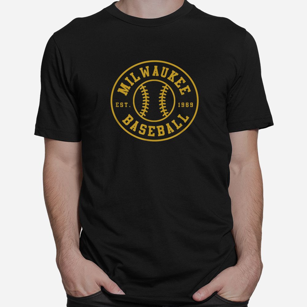 Milwaukee Baseball Seventh Inning Stretch Gameday Fan Gear Shirt Milwaukee Baseball Seventh Inning Stretch Gameday Fan Gear Shirt