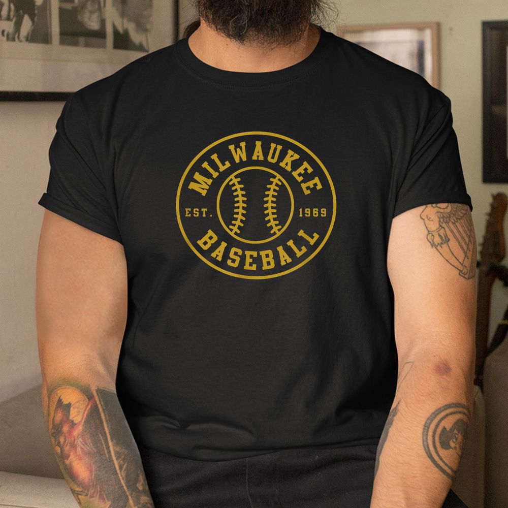 Milwaukee Baseball Seventh Inning Stretch Gameday Fan Gear Shirt Milwaukee Baseball Seventh Inning Stretch Gameday Fan Gear Shirt