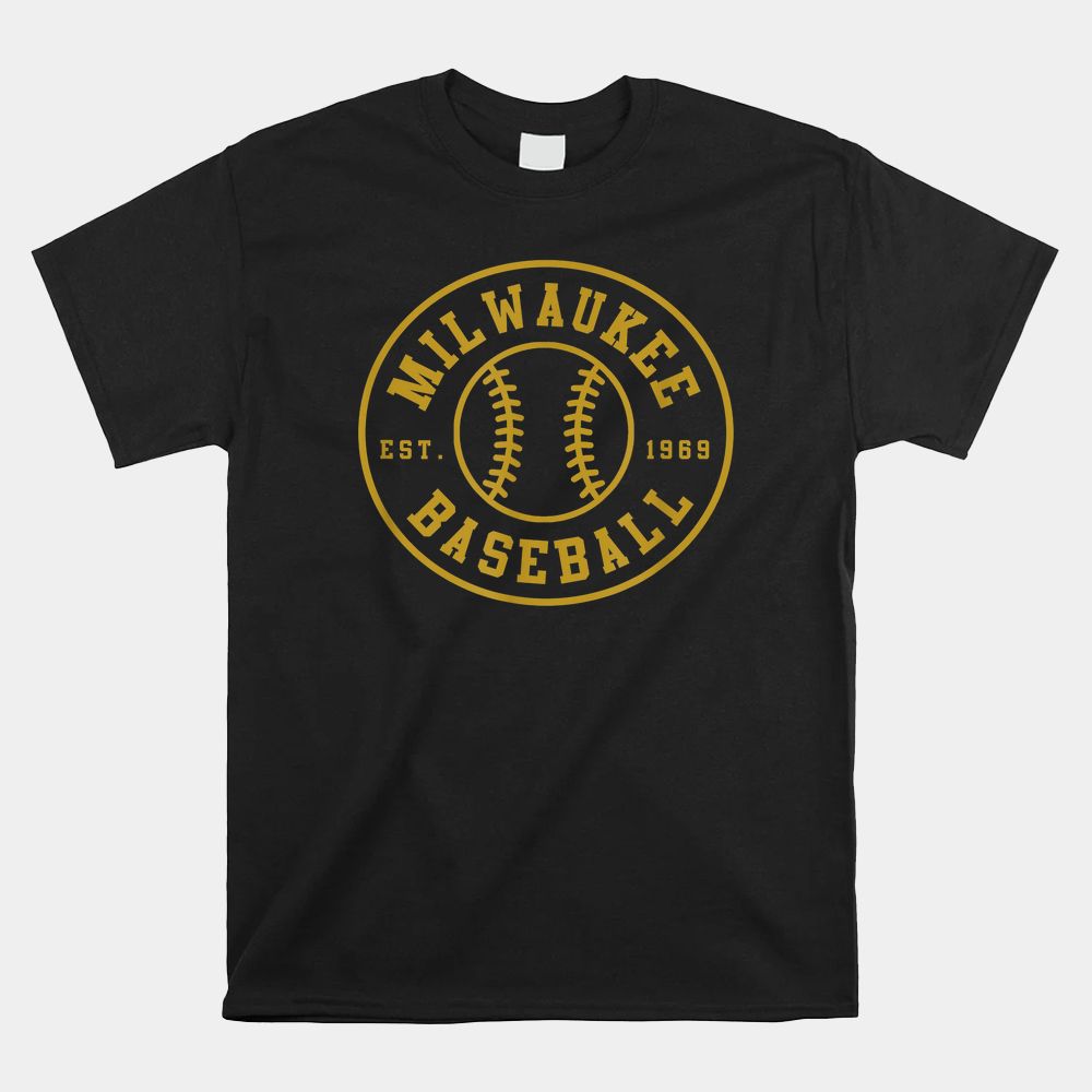 Milwaukee Baseball Seventh Inning Stretch Gameday Fan Gear Shirt Milwaukee Baseball Seventh Inning Stretch Gameday Fan Gear Shirt