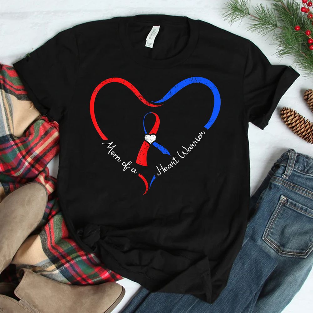 Mom Of A Heart Warrior Surgery Patient Coronary Disease Shirt Mom Of A Heart Warrior Surgery Patient Coronary Disease Shirt