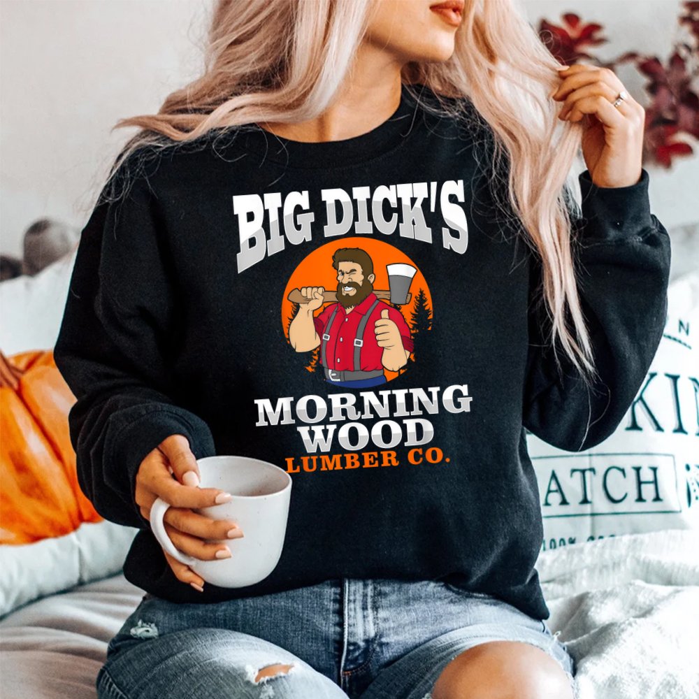 Morning Wood Lumber Co Lumberjack Carpenter Woodworker Shirt Morning Wood Lumber Co Lumberjack Carpenter Woodworker Shirt